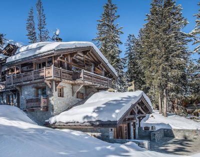 Chalet Neige Poudreuse