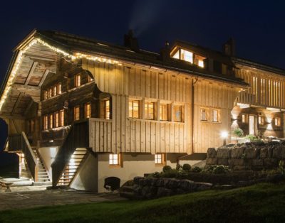 Chalet Lauenen