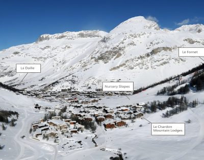 Chalet Tavillon