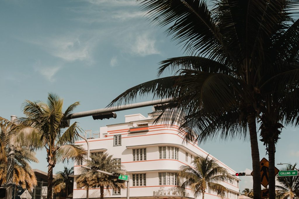 Ocean Drive in Miami Beach