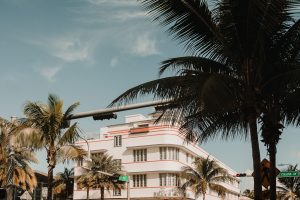 Ocean Drive in Miami Beach