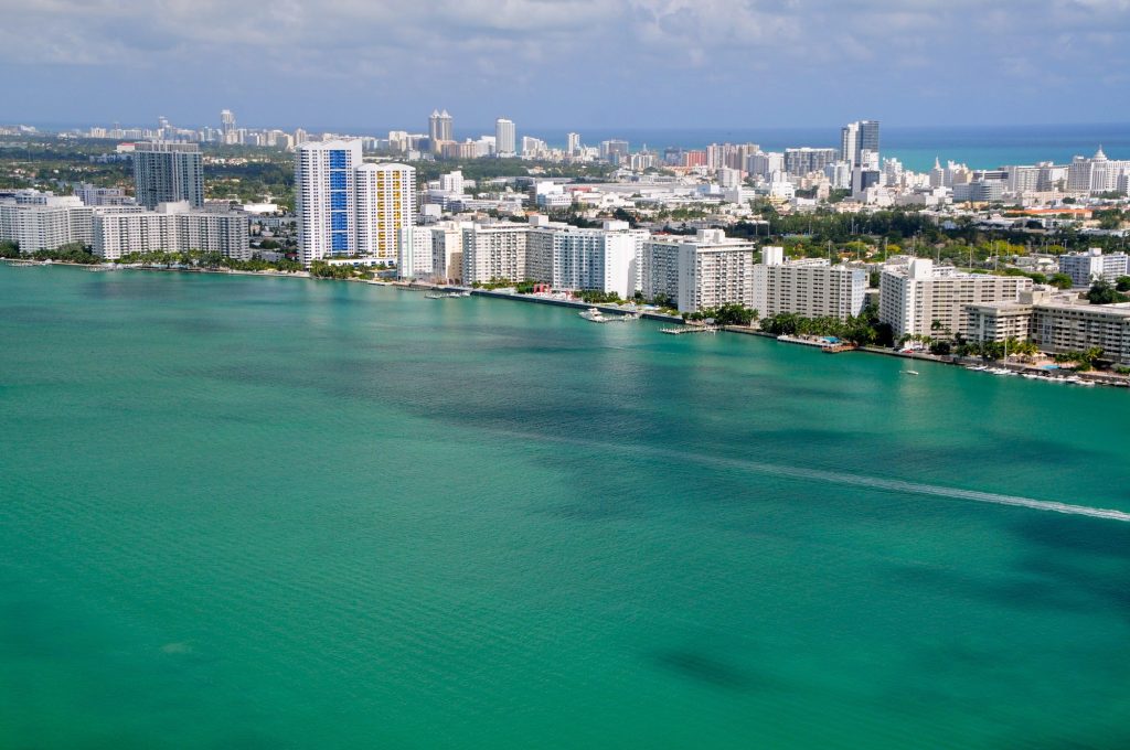 Mid-Beach Collins Avenue high-rises, Miami Beach