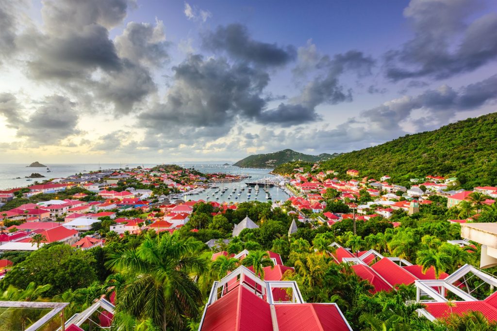 Gustavia town, St Barts
